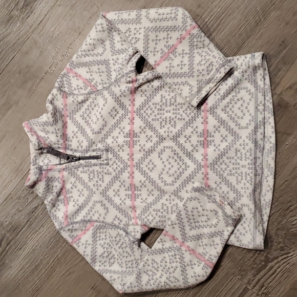 Old Navy Other - Old Navy Pull Over Fleece Jacket Size 6/7